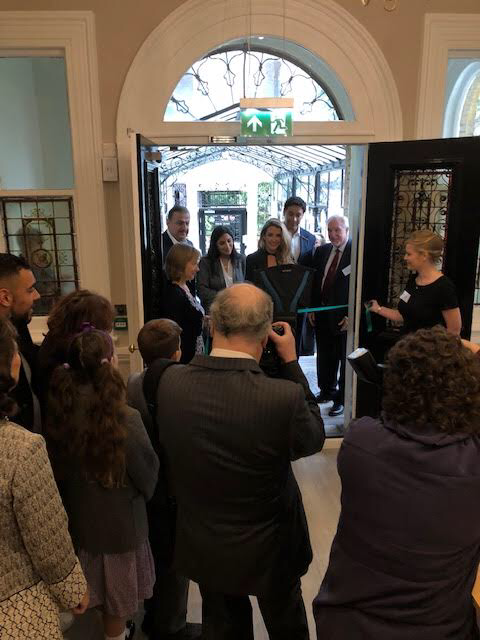 Tessy de Nassau and friends officially open the new Montessori School HQ in London