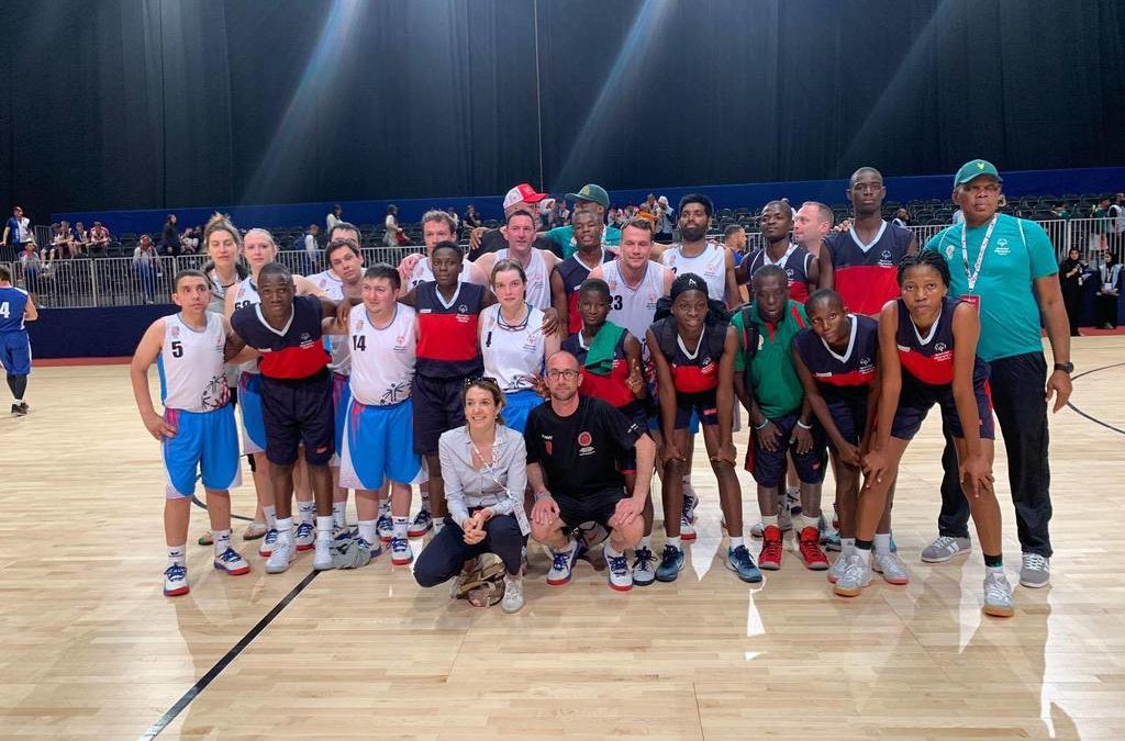 Princess Tessy reports on day 1 of Special Olympics – “it was beautiful!”