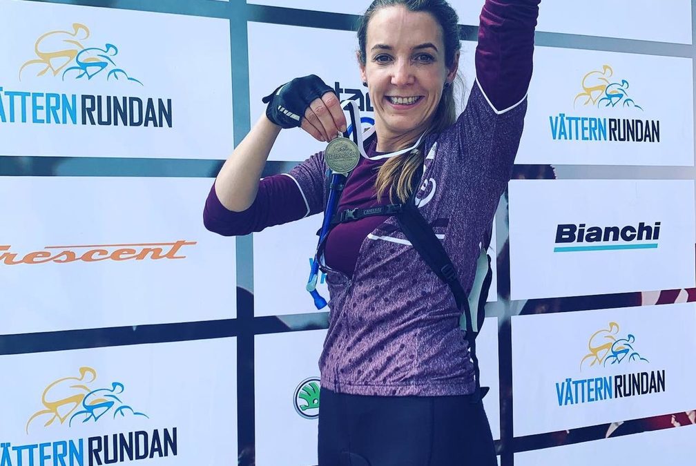 Princess Tessy of Luxembourg finished 300km charity bike race in just under 15h