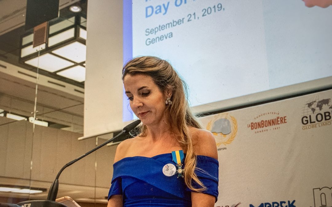 Tessy Antony de Nassau appointed to Transatlantic Youth Network